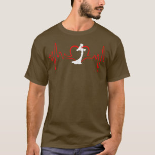 Ik hou ervan een bruid te zijn t-shirt
