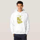 Ik hou ervan een Dj te zijn Hoodie (Voorkant volledig)