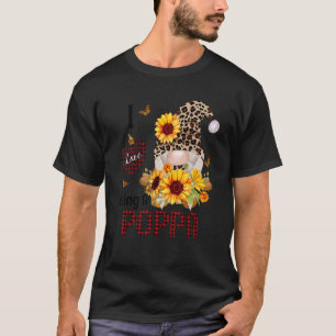 Ik hou ervan een Herfst te zijn die een koepel is  T-shirt