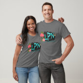 Ik hou ervan een LPN te zijn T-shirt (Unisex)