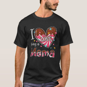 Ik hou ervan een mema te zijn die blij is met Vale T-shirt