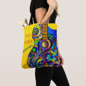 Ik hou ervan een muzikant Canvas tas te zijn (Dichtbij)