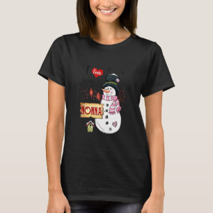 Ik hou ervan een non-Snowman kerstfeest te zijn T-shirt
