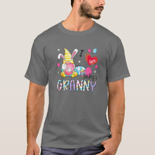 Ik hou ervan een oma grappige koepel te zijn. t-shirt