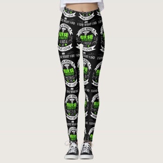 Ik hou ervan een verpleegster te zijn (CRNA) Leggings