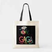 Ik hou ervan Gaga Grandma Mimi Nana Gigi te noemen Tote Bag (Voorkant)