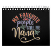 Ik hou ervan grootmoeder te zijn kalender (Hoes)