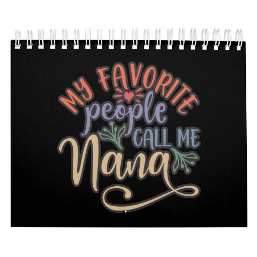 Ik hou ervan grootmoeder te zijn kalender (Hoes)