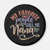 Ik hou ervan grootmoeder te zijn magneet (Voorkant)