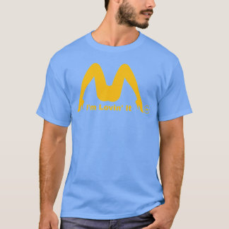 ik hou ervan~ humoristisch-volwassene t-shirt