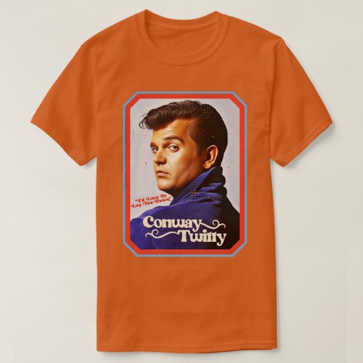 Ik hou ervan je neer te leggen t-shirt (Design voorkant)