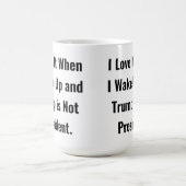 "Ik hou ervan" Koffiemok (Center)