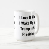 "Ik hou ervan" Koffiemok (Voorkant rechts)