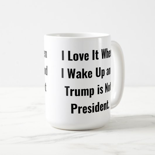 "Ik hou ervan" Koffiemok (Voorkant rechts)