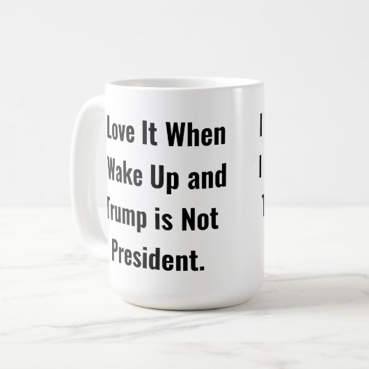 "Ik hou ervan" Koffiemok (Voorkant links)