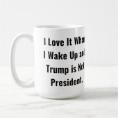 "Ik hou ervan" Koffiemok (Links)