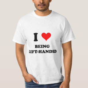 Ik hou ervan links te worden behandeld t-shirt