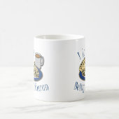 Ik hou ervan Lutheran Funny Church te zijn Koffiemok (Center)