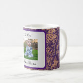 Ik hou ervan mama te zijn koffiemok (Voorkant rechts)