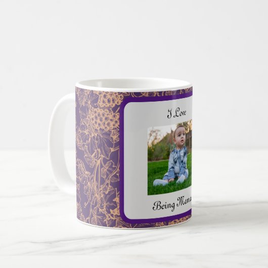 Ik hou ervan mama te zijn koffiemok (Voorkant links)