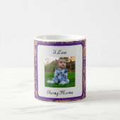 Ik hou ervan mama te zijn koffiemok (Center)