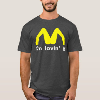 Ik hou ervan man vrouw grappig cadeau 600 retro t-shirt