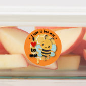 Ik hou ervan mij te zijn! 5x3 vel labels (Aangebracht)