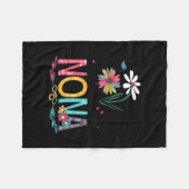 Ik hou ervan nonna Sunflower Shirt te noemen Fleece Deken (Voorkant (Horizontaal))