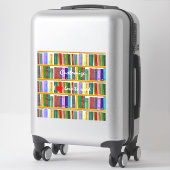 Ik hou ervan om Boeken te lezen Thunder_Cove Sticker (Koffer)