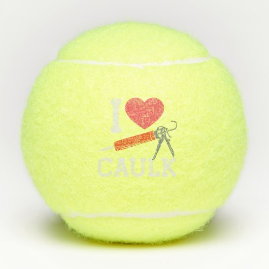 Ik hou ervan om bouwvakkers te knevelen tennisballen (Voorkant)