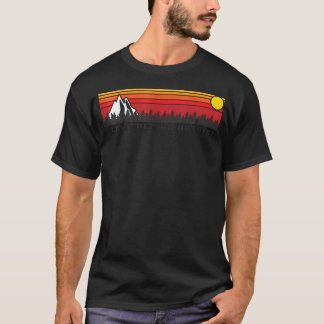 Ik hou ervan om buiten te plassen, leuke buitenkam t-shirt