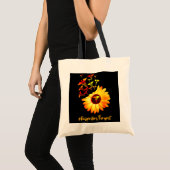 Ik hou ervan om een ademhalingstherapie te zijn tote bag (Voorkant (product))