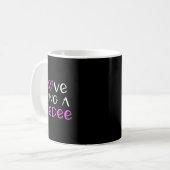 Ik hou ervan om een Deedee Schattige Cool Dee-dee Koffiemok (Voorkant links)