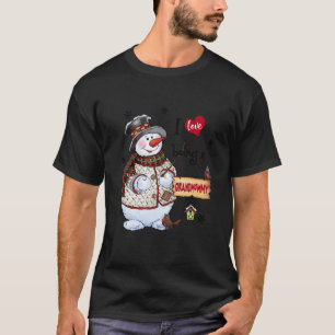 Ik hou ervan om een oma-cadeau te zijn t-shirt