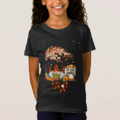 Ik hou ervan om gigi kabouters te zijn pompoen val t-shirt (Voorkant)