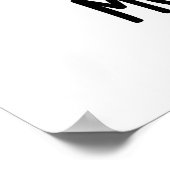 Ik hou ervan om het grappige Koe pun te maken Poster (Hoek)