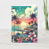 Ik hou ervan om het leven met jou te doen | Gelukk Kaart (Voorkant)