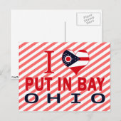 Ik hou ervan om in de baai te stoppen, Ohio Briefkaart (Voorkant / Achterkant)
