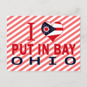 Ik hou ervan om in de baai te stoppen, Ohio Briefkaart (Voorkant)