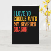 Ik hou ervan om met mijn brede draak te knutselen kaart (Gele Bloem)