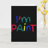 Ik hou ervan om met vingers te schilderen Ik schil Kaart (Gele Bloem)