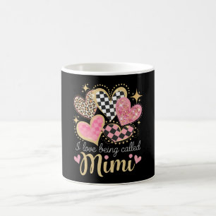 Ik hou ervan om Mimi oma moeder te worden genoemd  Koffiemok