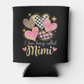 Ik hou ervan om Mimi Oma Moederdag genoemd te word Blikjeskoeler (Voorkant)