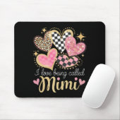 Ik hou ervan om Mimi Oma Moederdag genoemd te word Muismat (Met muis)