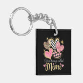 Ik hou ervan om Mimi Oma Moederdag genoemd te word Sleutelhanger (Voorkant Links)