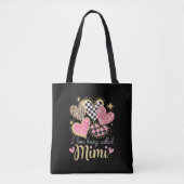 Ik hou ervan om Mimi Oma Moederdag genoemd te word Tote Bag (Voorkant)