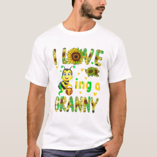 Ik hou ervan om oma Schattige te zijn T-shirt