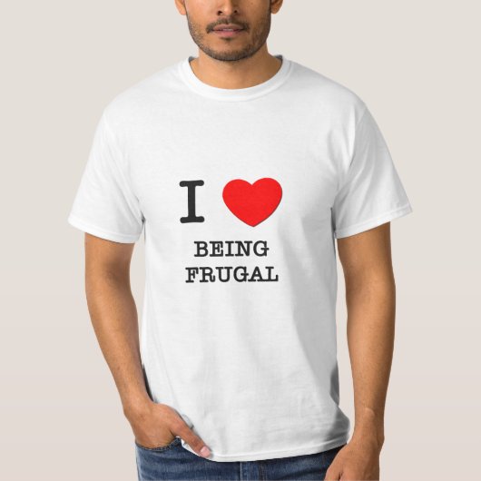 Ik hou ervan om rugal te zijn t-shirt (Voorkant)