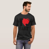 Ik hou ervan om scheten te maken t-shirt (Voorkant volledig)
