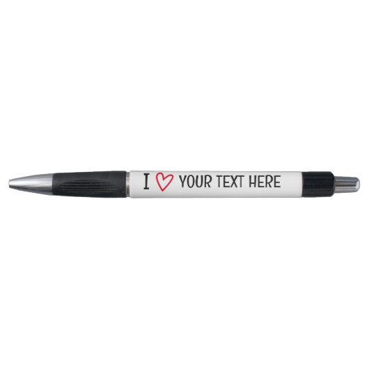 Ik hou ervan om uw eigen tekst gepersonaliseerde S Pen (Voorkant)